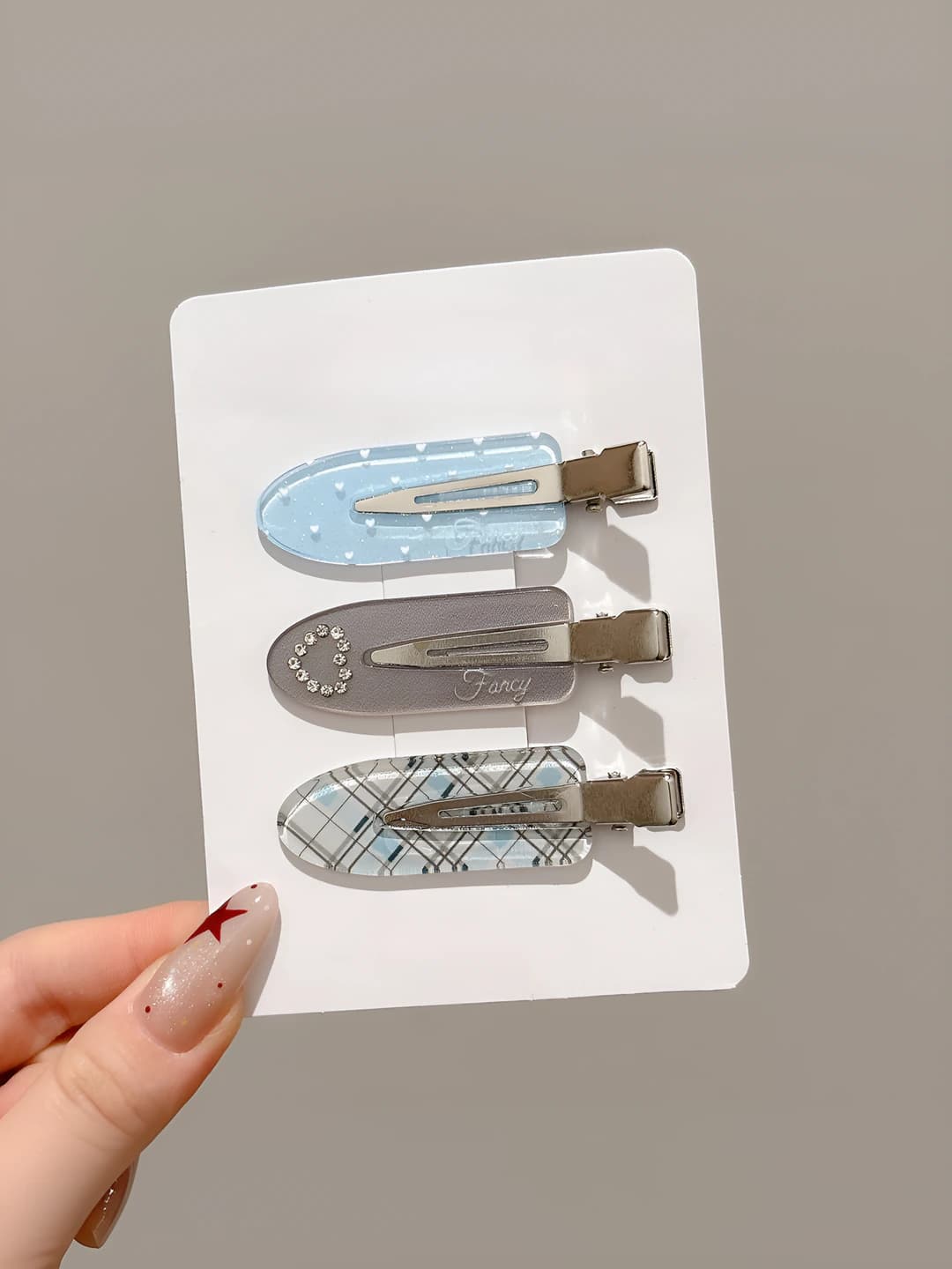 2# Blue, 3 pcs, ~6 cm