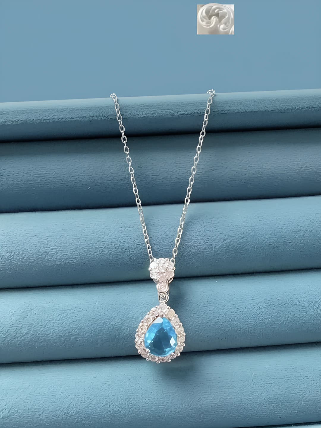 Silver-blue