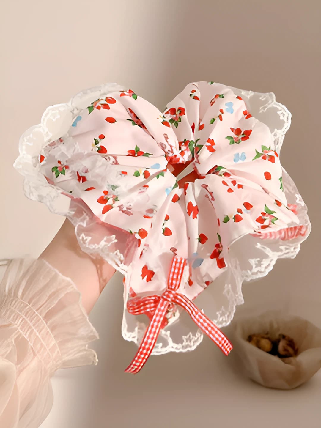 8# Пикантный соус (платок), 17 см