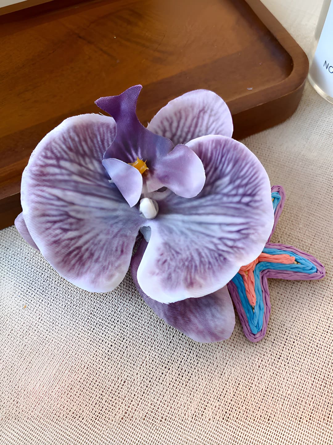 36# Alligator clip - Purple