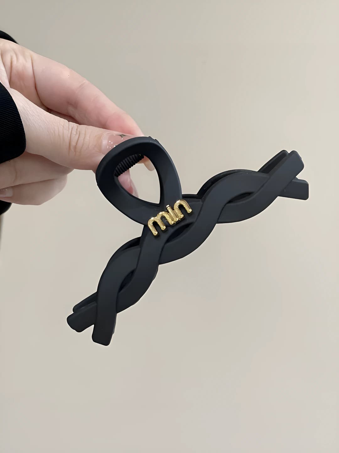 2# Matte, twisted - 10.5 cm