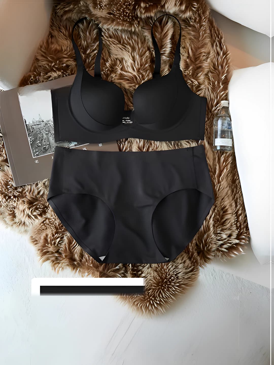 Classic Black Set (Tie-and-Pick)