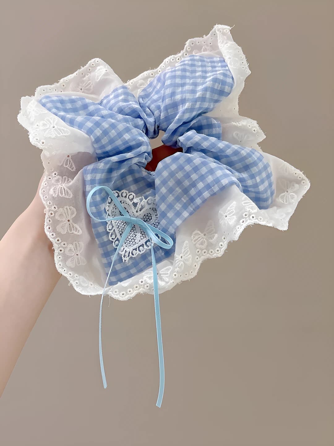 1# Sea salt blue square 23 cm