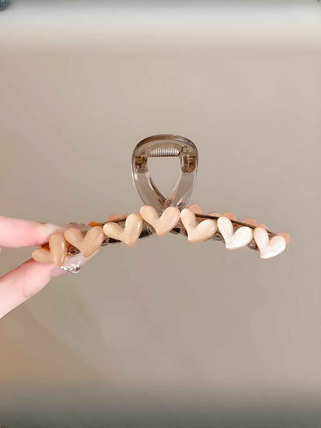 Coffee, heart, XL, 13 cm