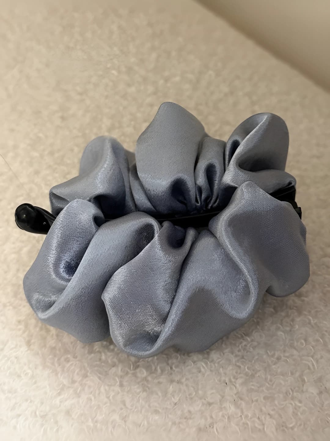 Синий, складчатый, ~10 см