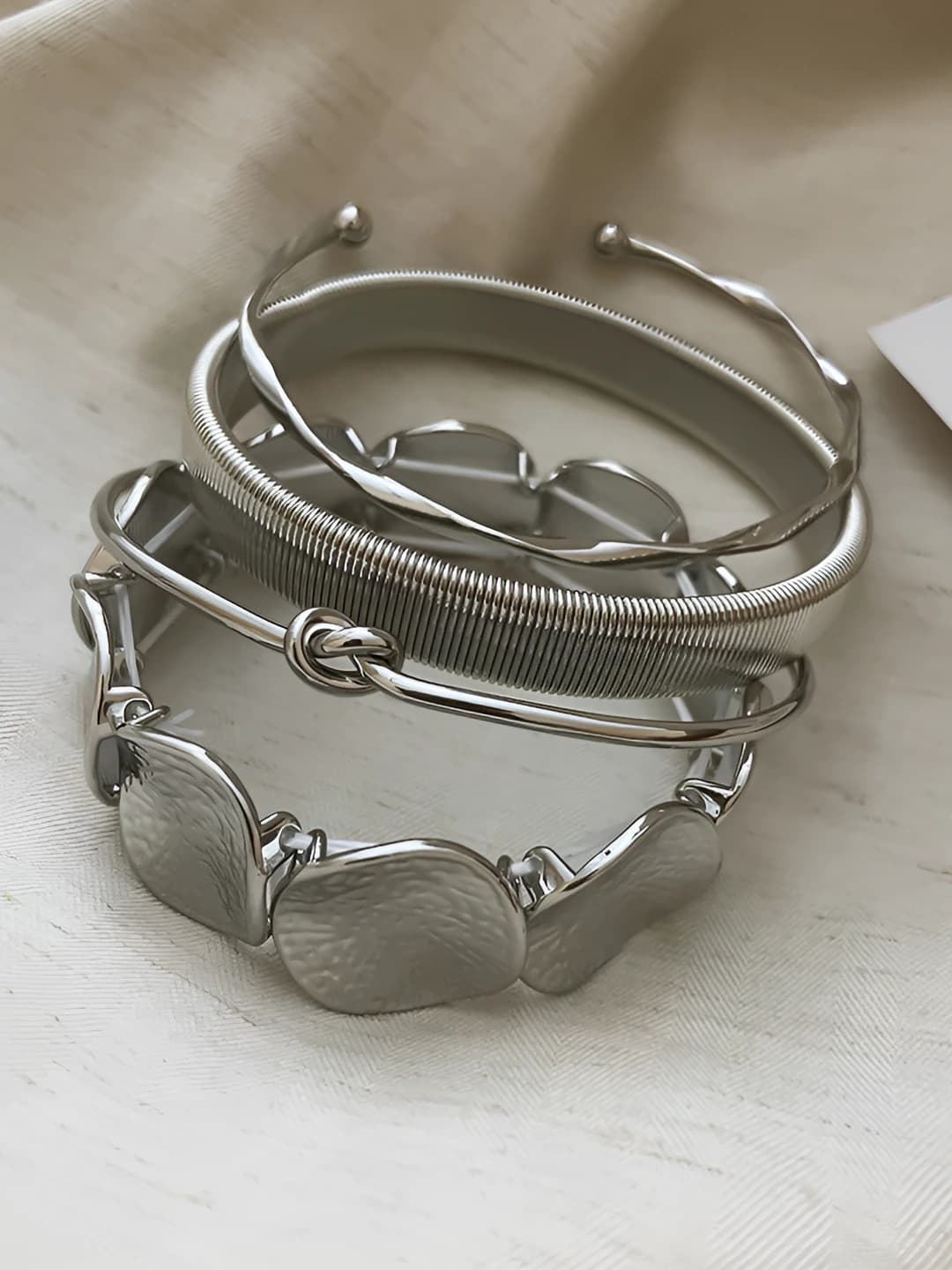 13# Bracelet - Silver