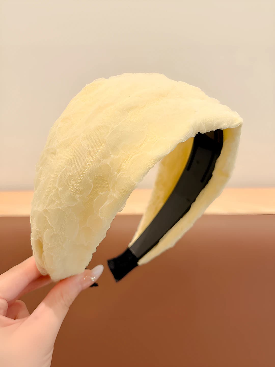 2# Warm yellow (base 2.8 cm, edge 7 cm)