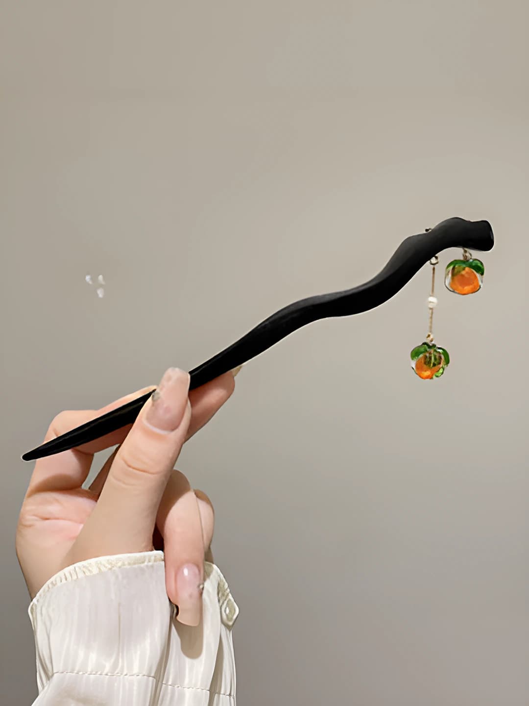 7# Persimmon hairpin