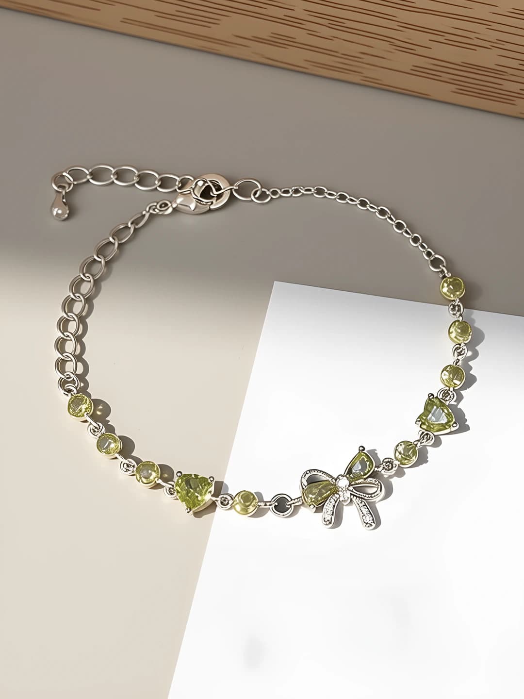 Silver - Green