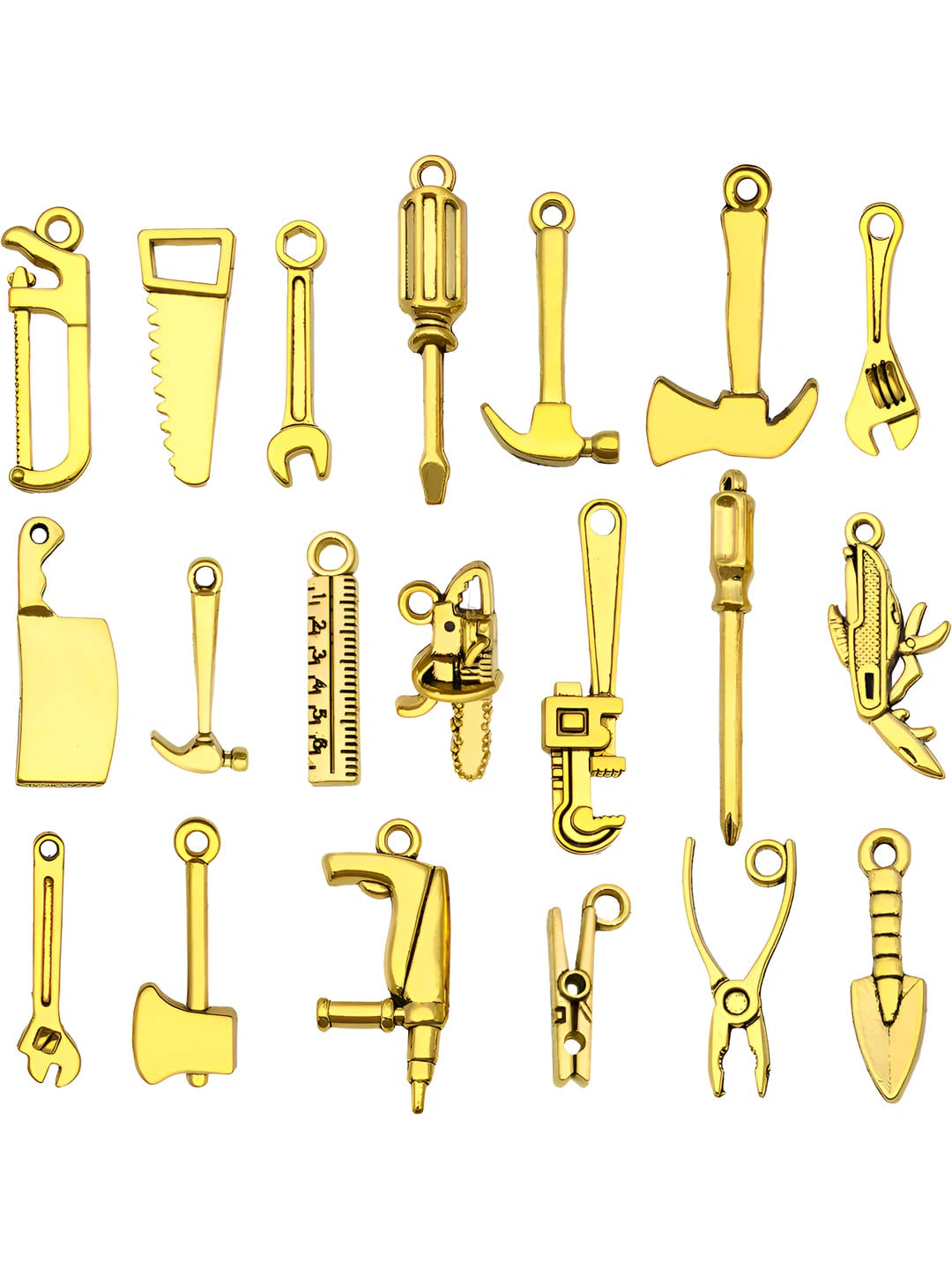 20 pc mixed antique gold new tools-20 variants 1 each-23g-SN900