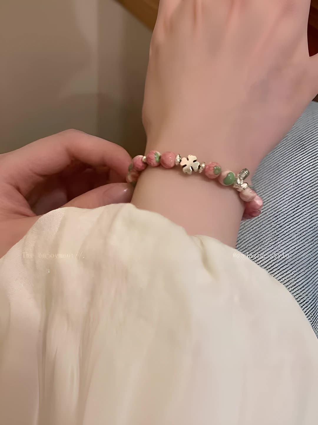 Sakura pushti plitkali bilakuzuk [1 dona]