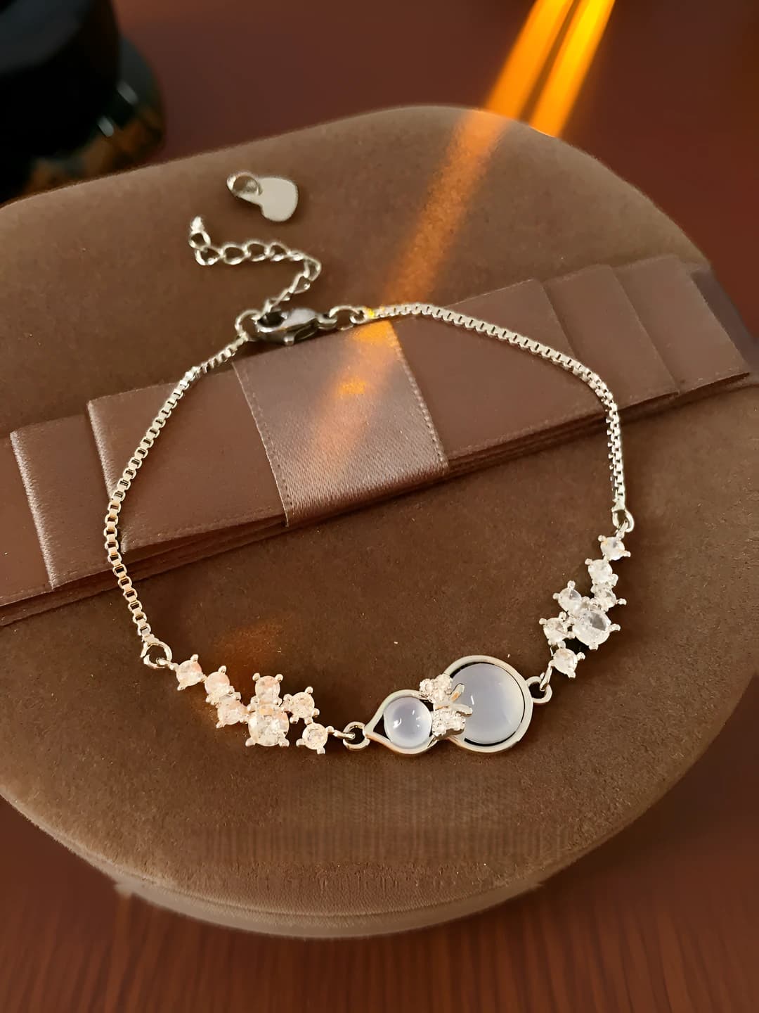Women's bracelet in new Chinese style, with bow and gourd shape, adjustable, light luxury