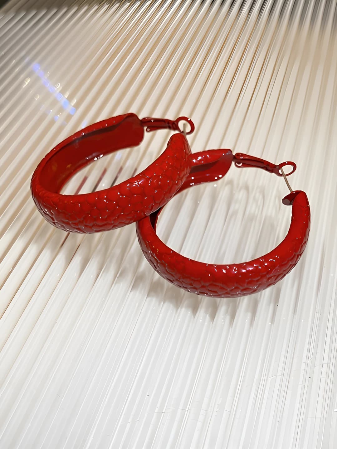 15# kumush tayoqcha - qizil - ichki diametr 31 mm