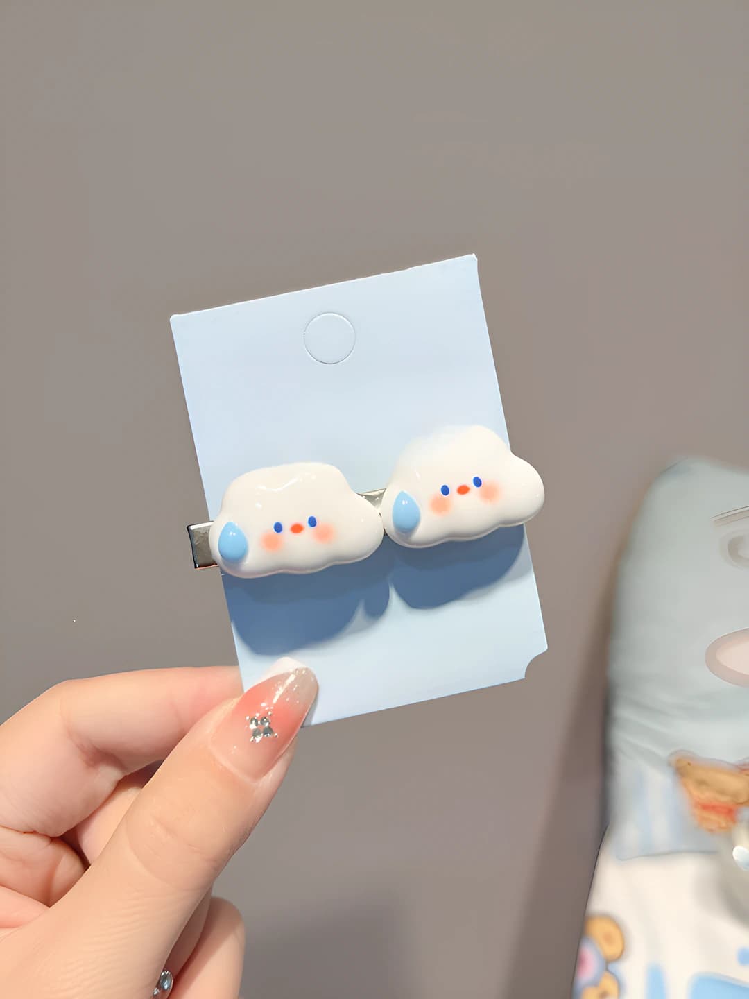 Double Cloud Duck Clip 4.5 cm
