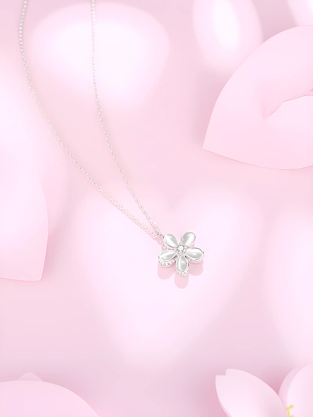 Silver white