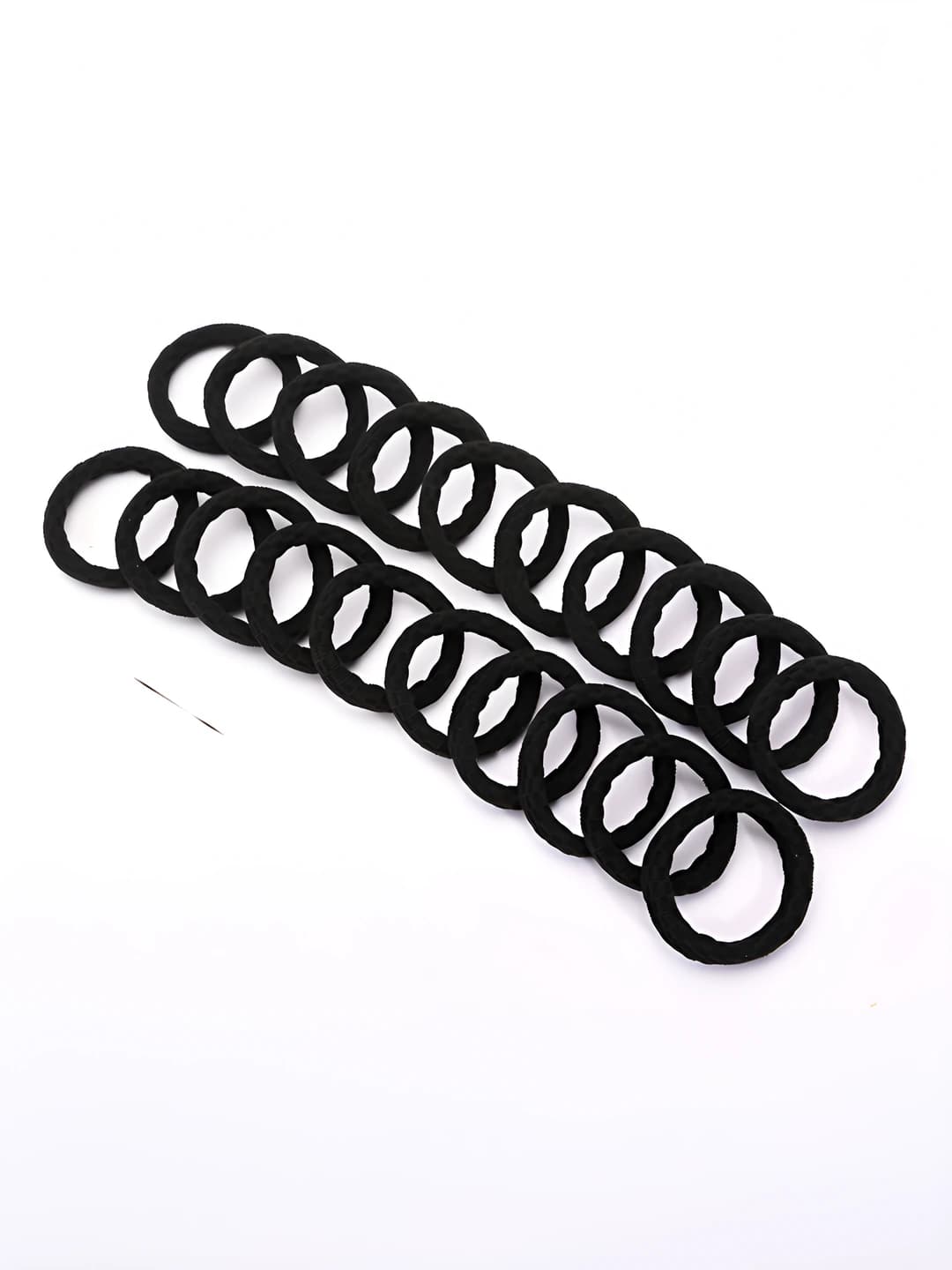 5# Mesh, black, 20 pcs, OPP bag