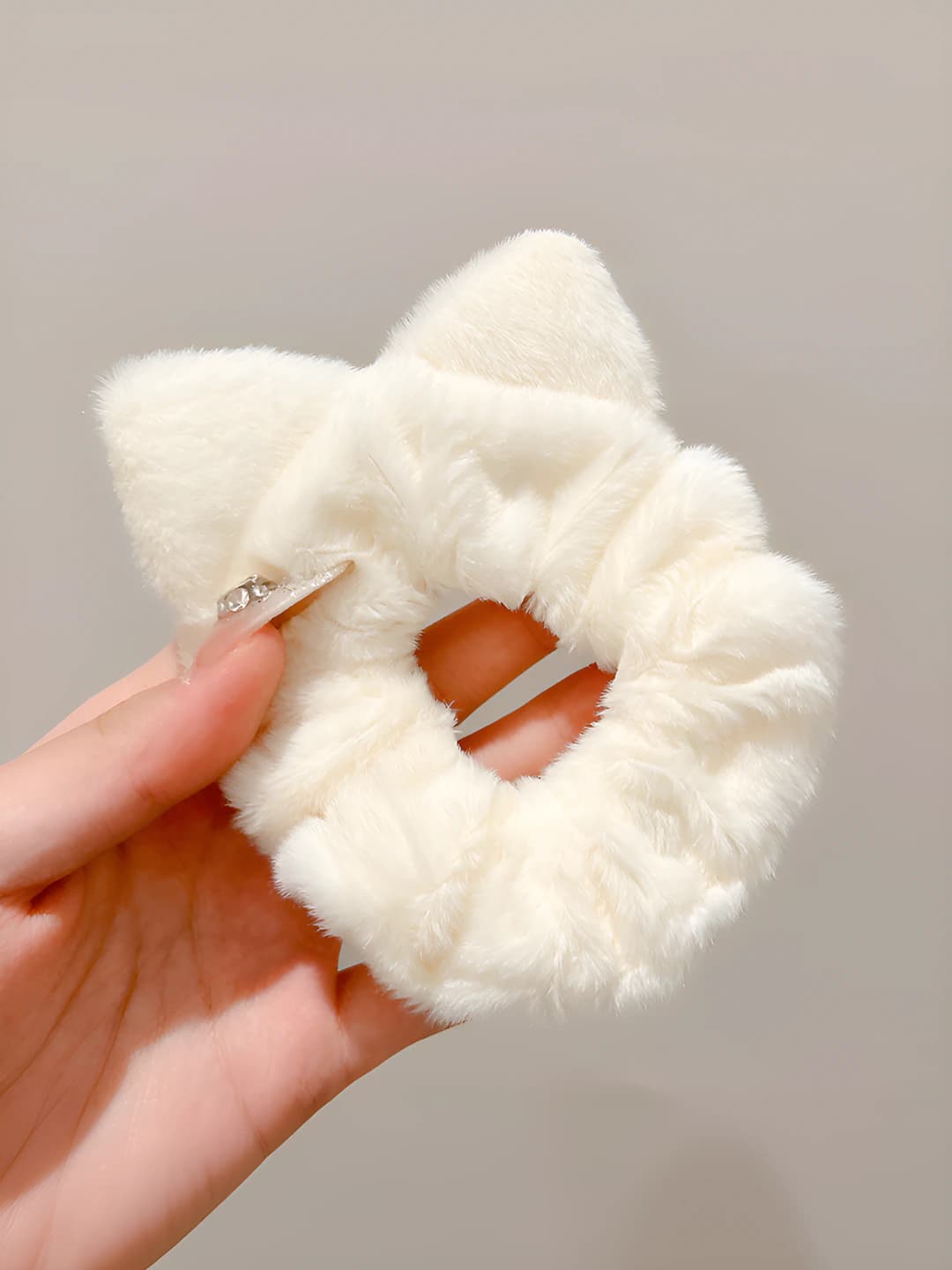 4# Cat ears off-white