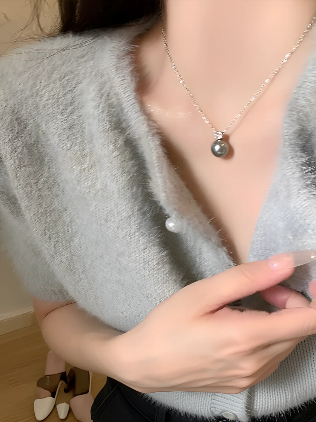 Pearl - Grey