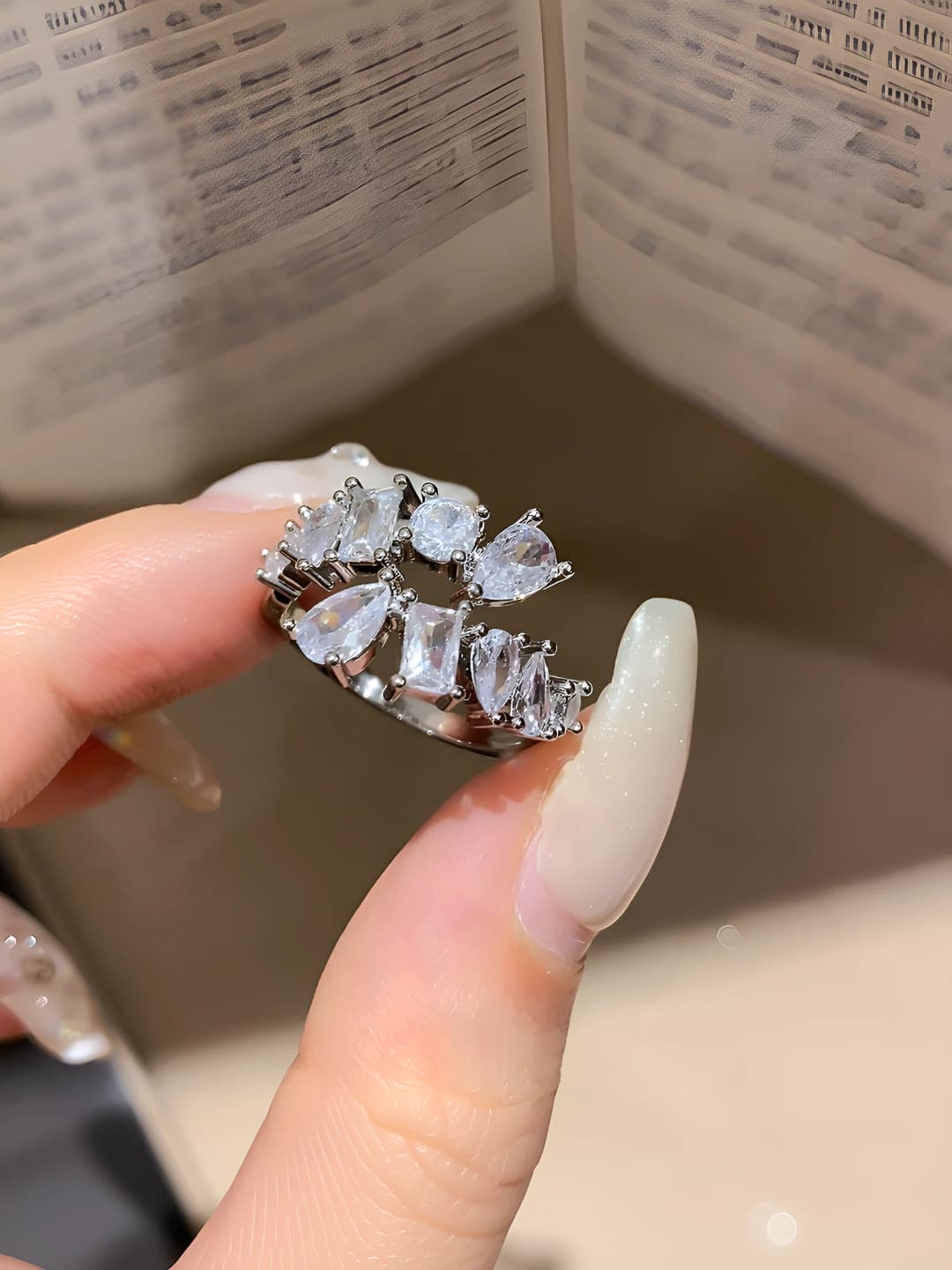 36# Ring - Silver