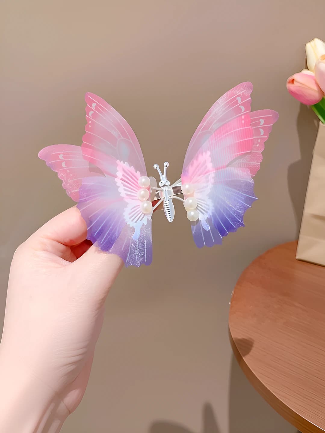 Pink-purple, 11 cm