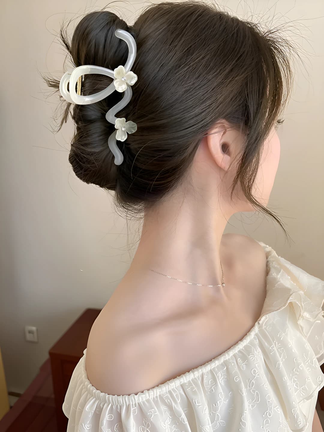White, 14 cm