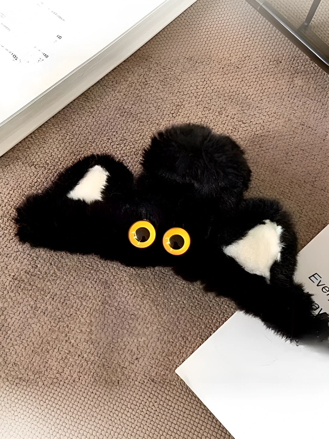 3# Black kitten (14 cm)