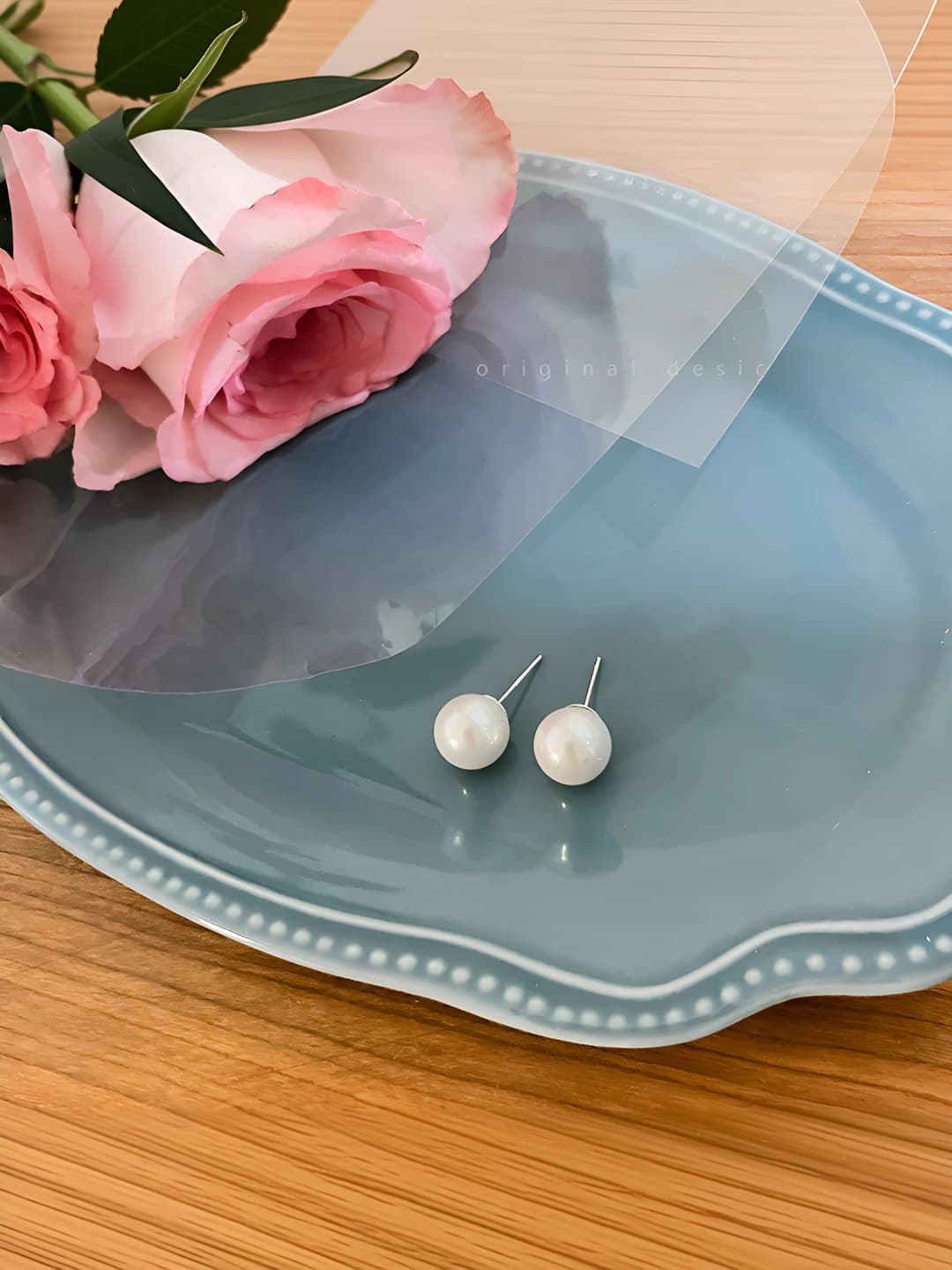 10mm pearl earrings 925 silver
