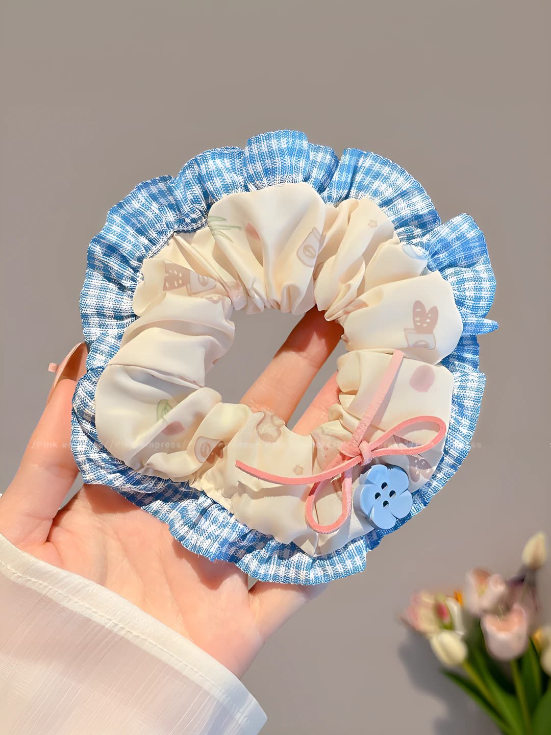 Blue 10 cm