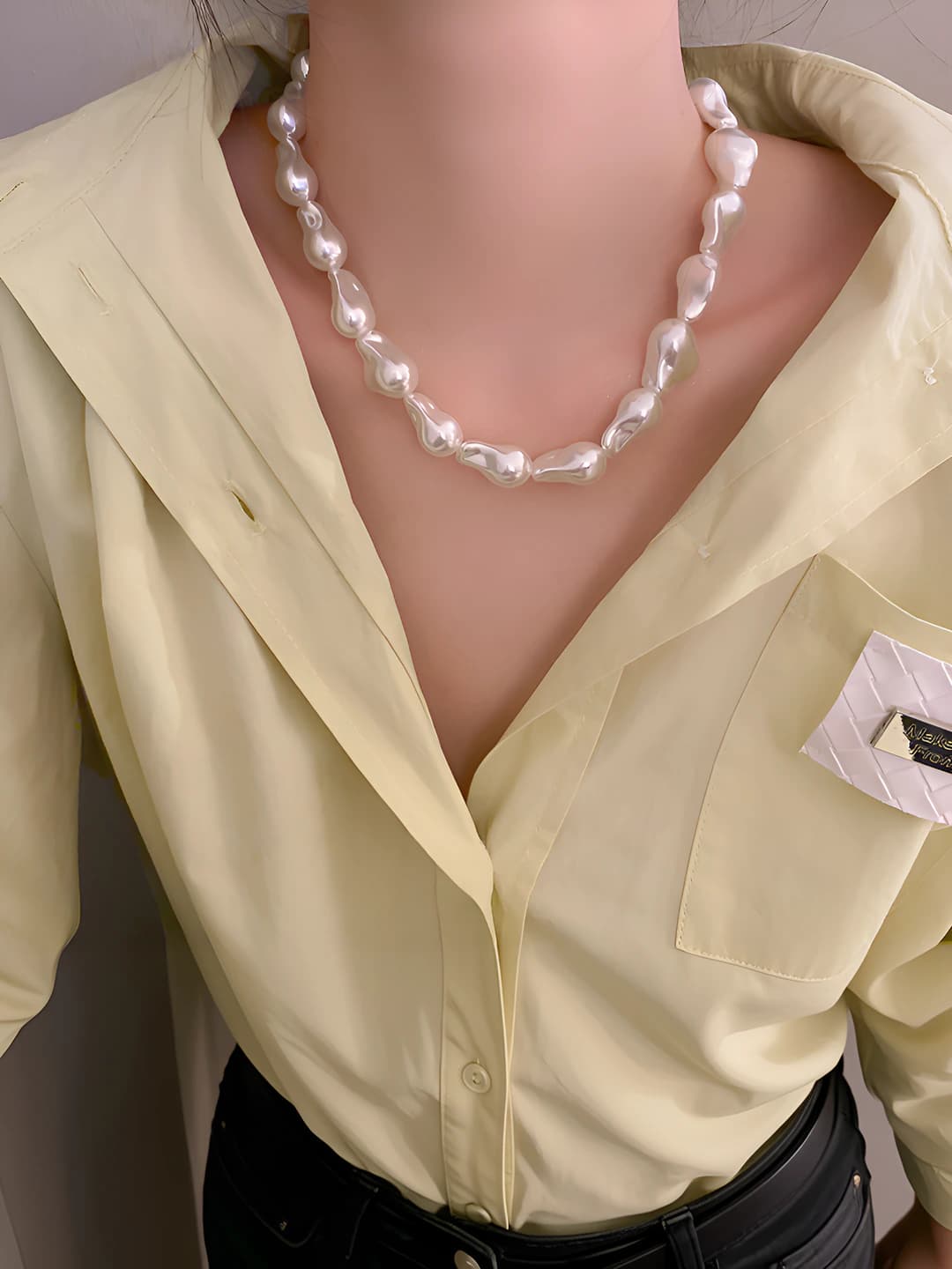 White - Irregular