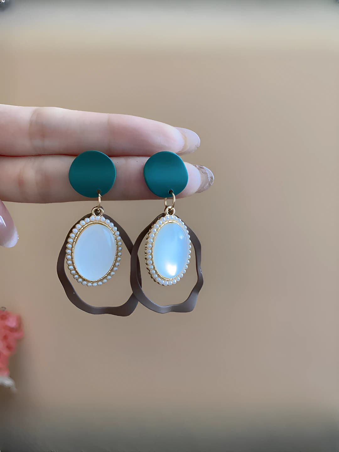 94# Silver - Green - Coffee