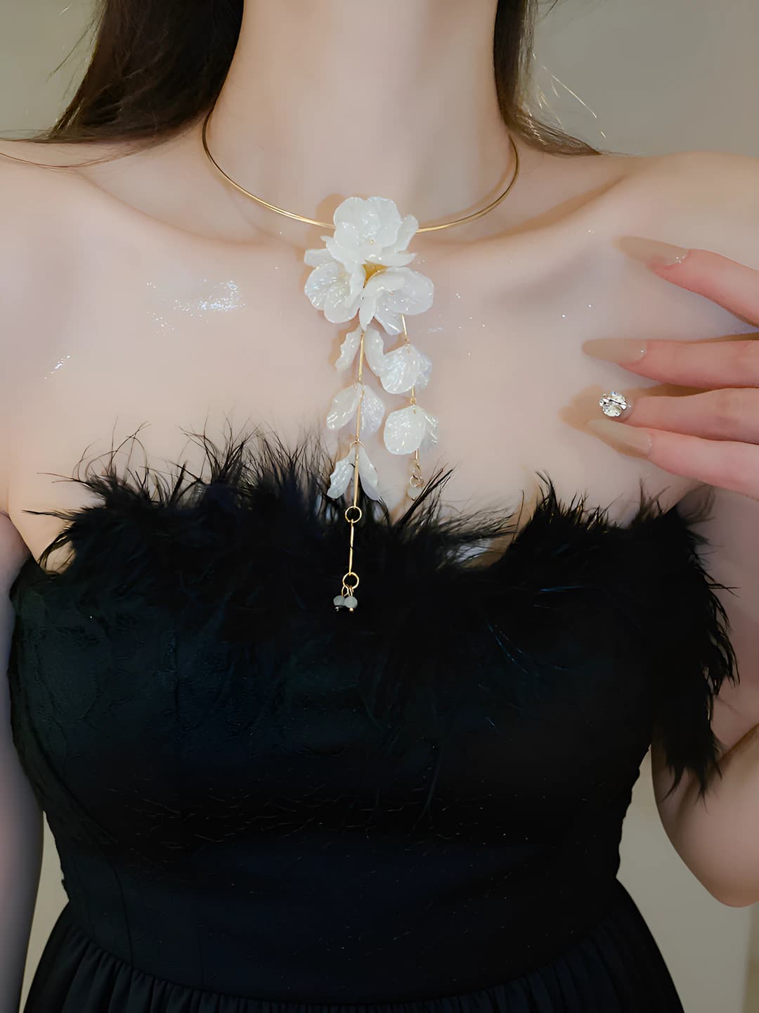 23# Necklace - Gold