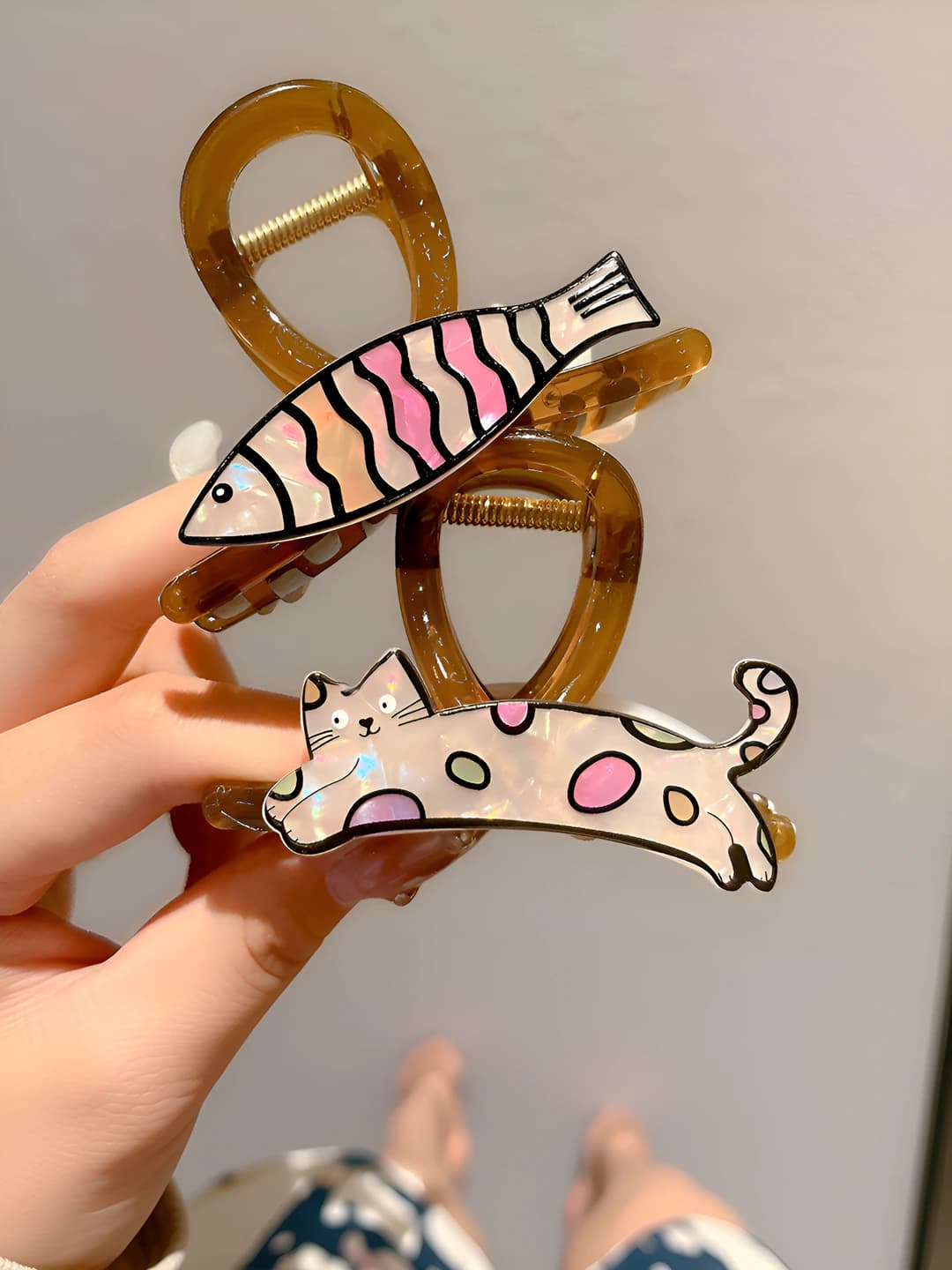 1# Кошка и рыба, клипса