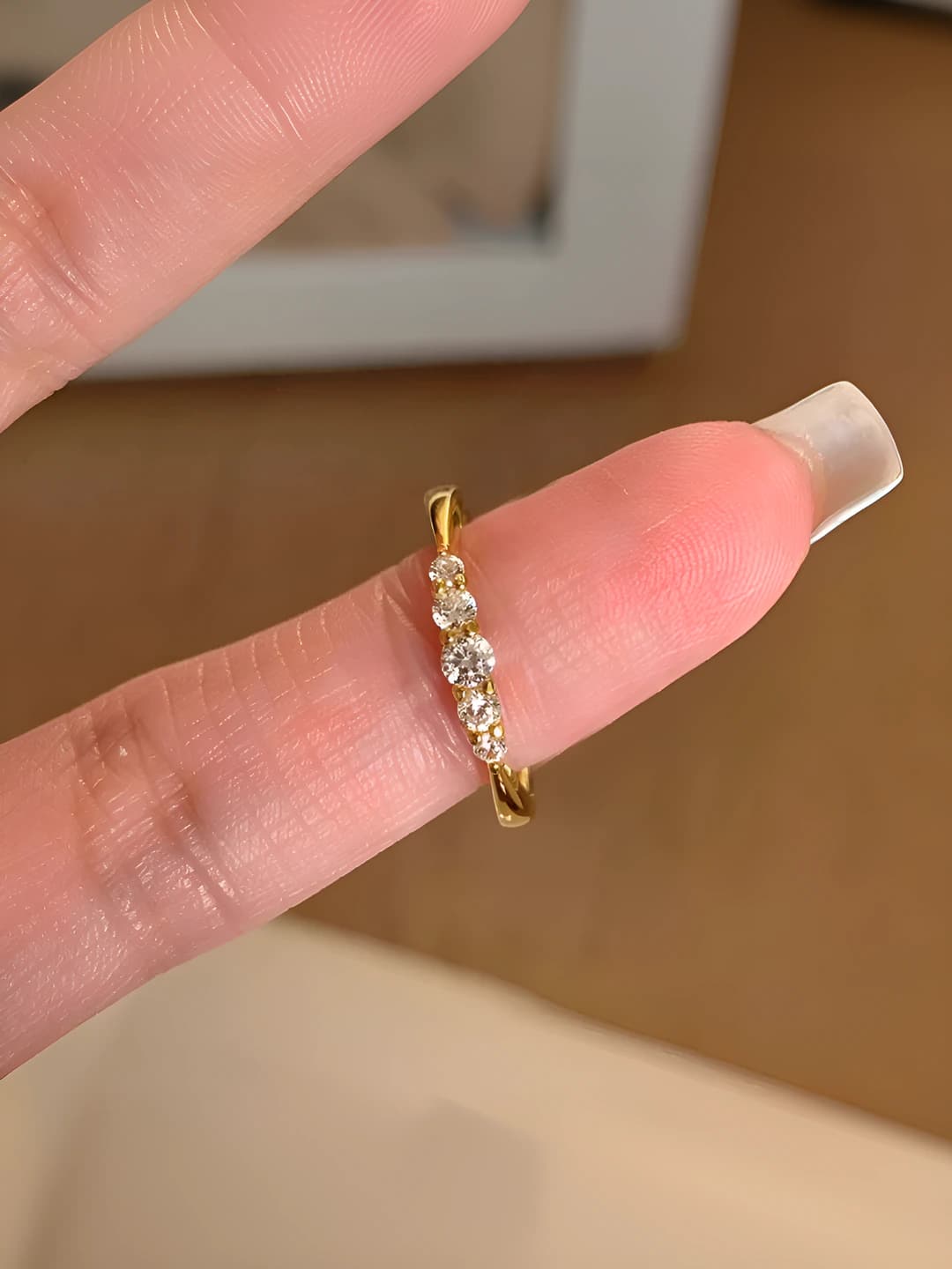 Gold Starry Sky