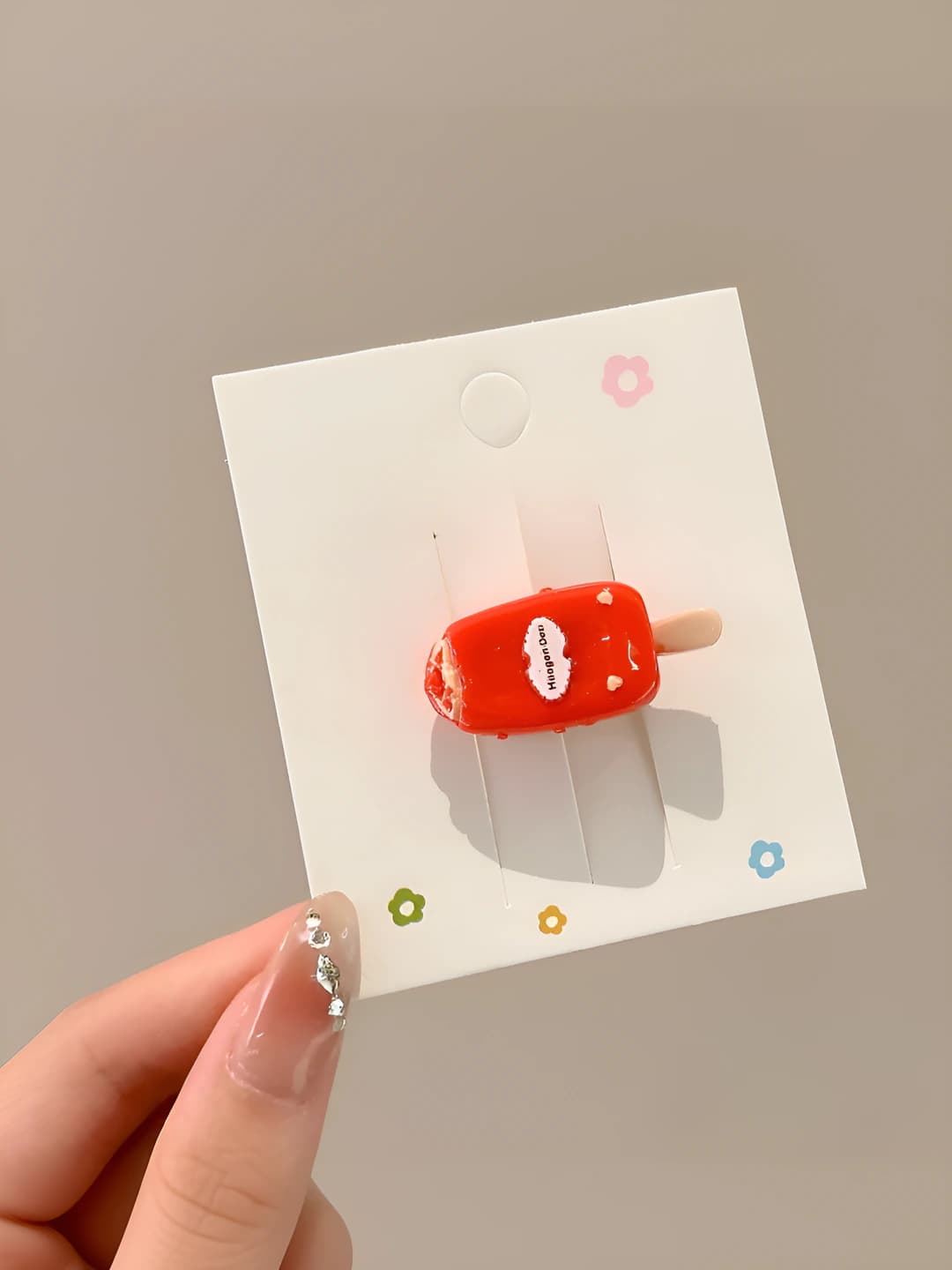 4# Red, 2 cm, ~3.2 cm