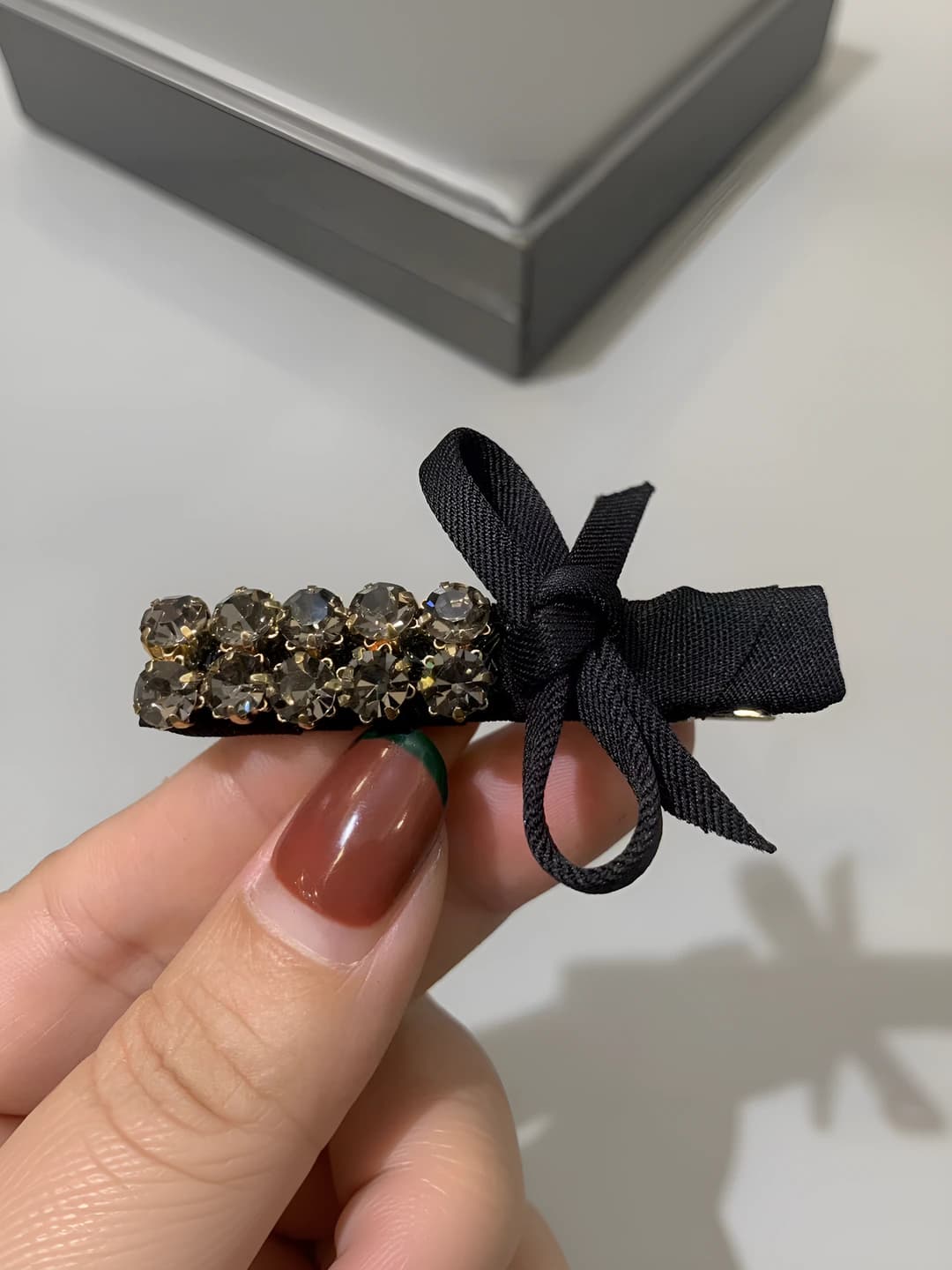 Black, 6 cm