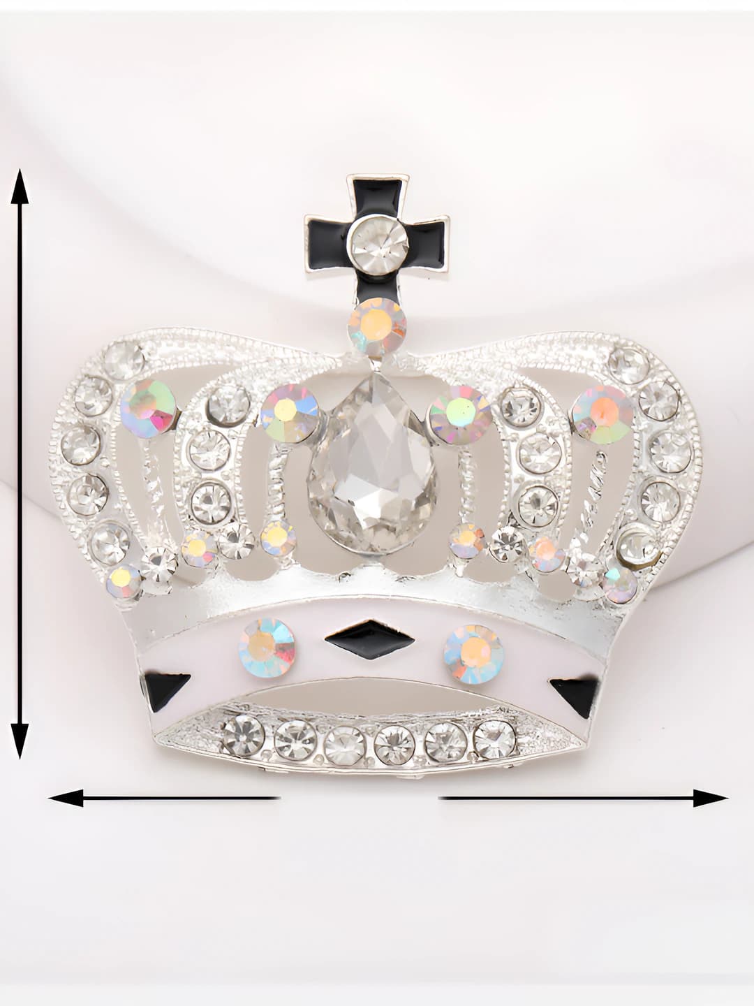 Silver-White Crown