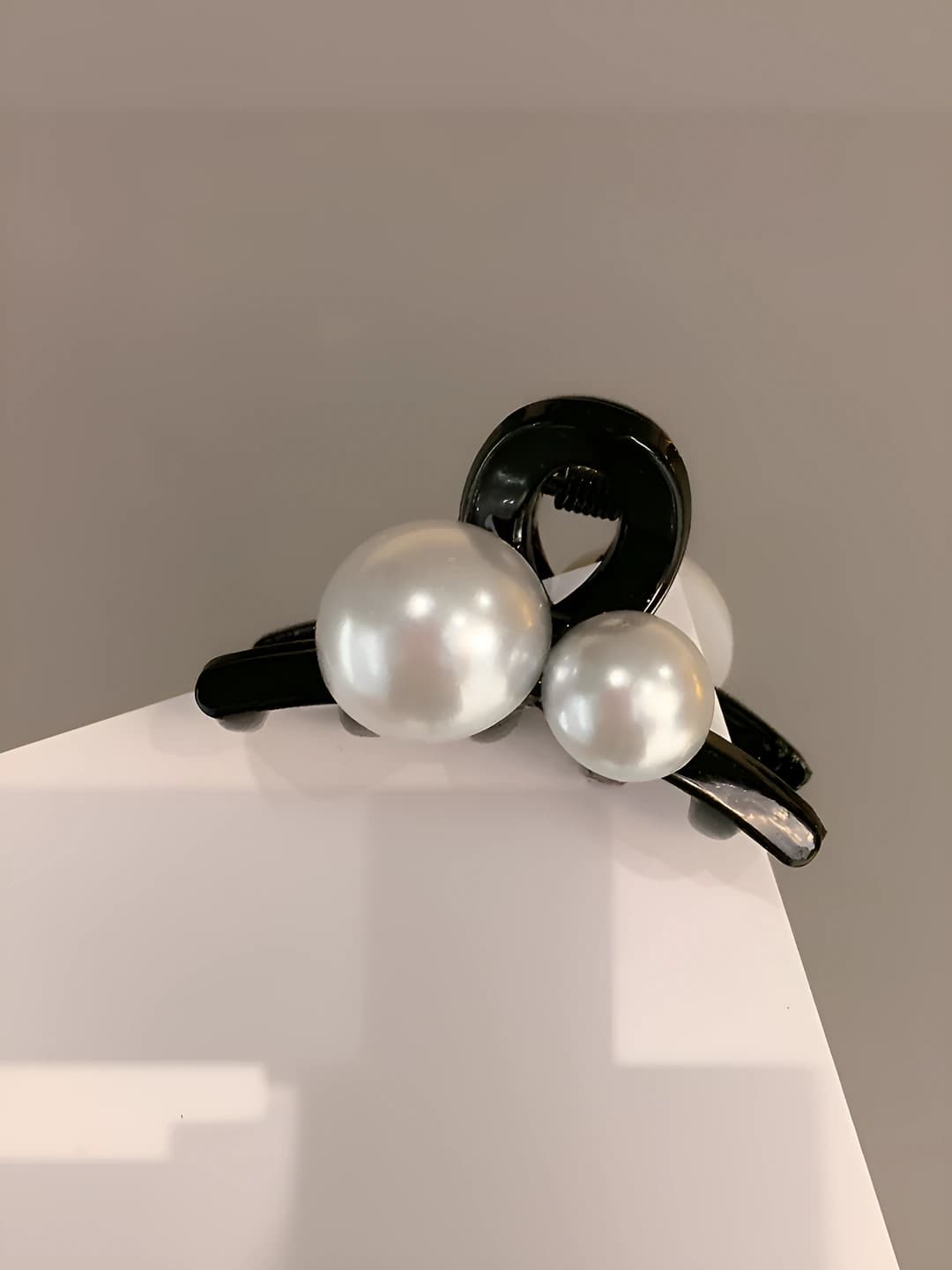 Pearl clip 4.5 cm