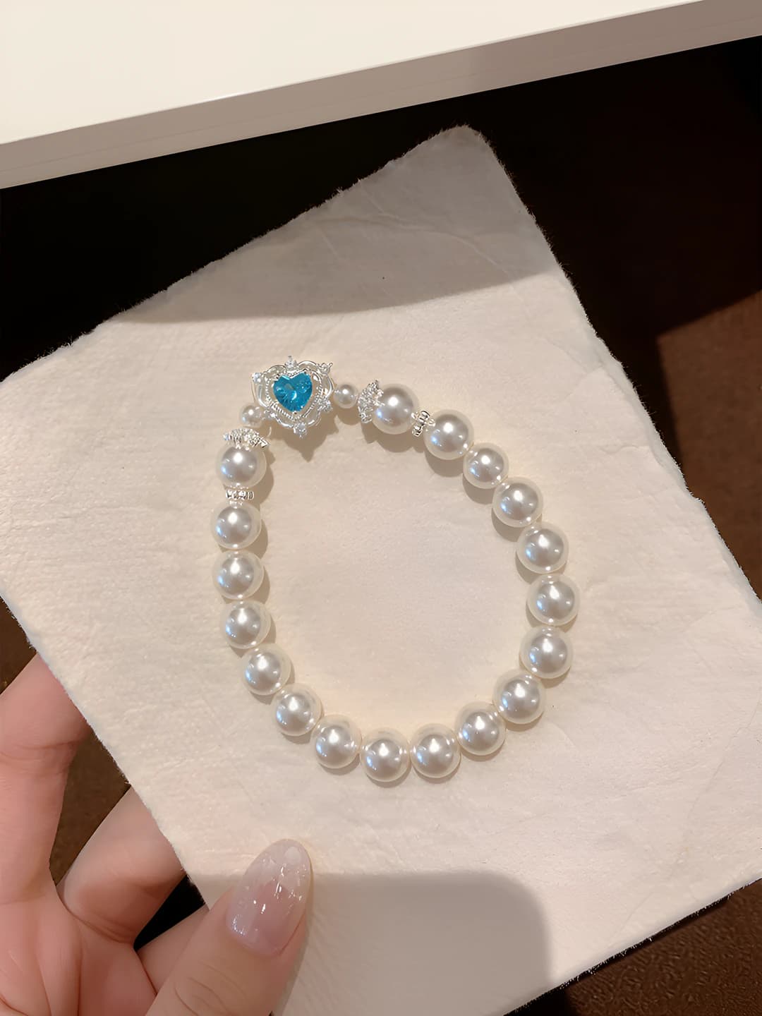 White-blue