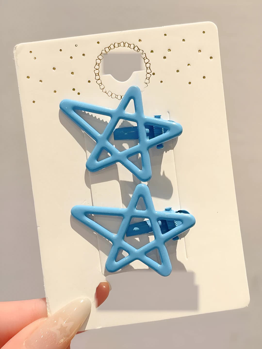 3# Ko'k juft ~4.2cm