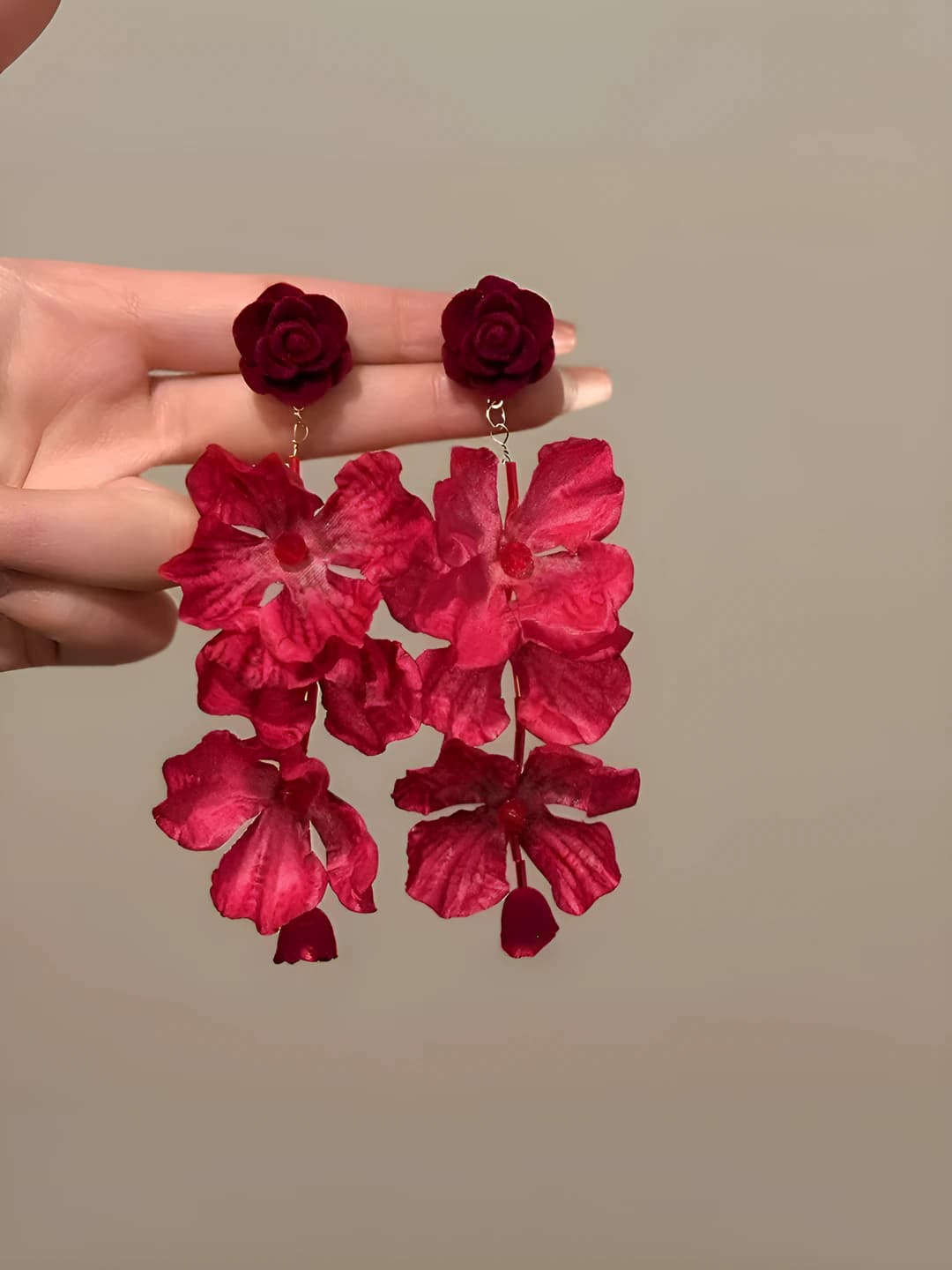 3# Silver pin - red