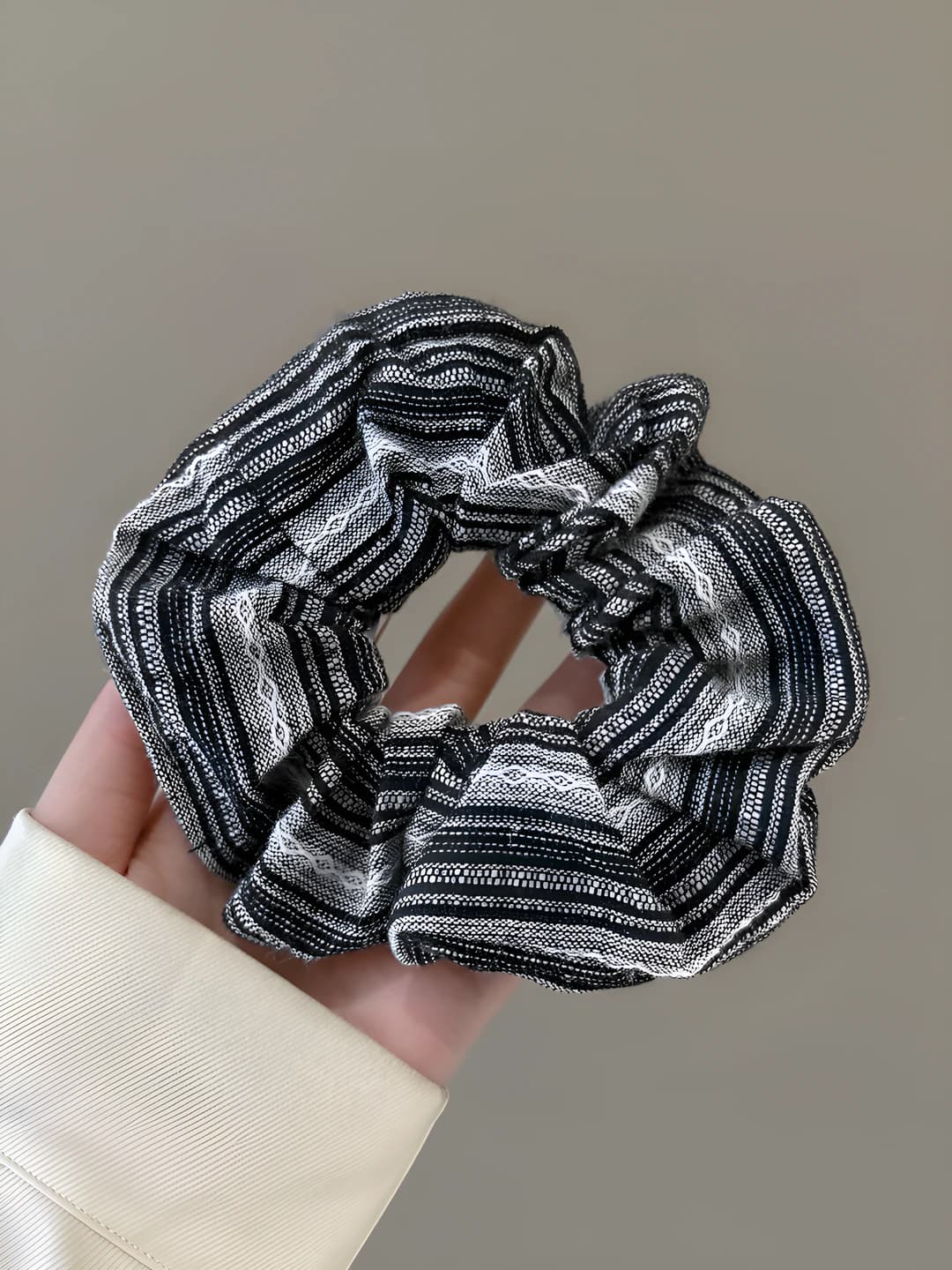 4# Sea salt, striped, black