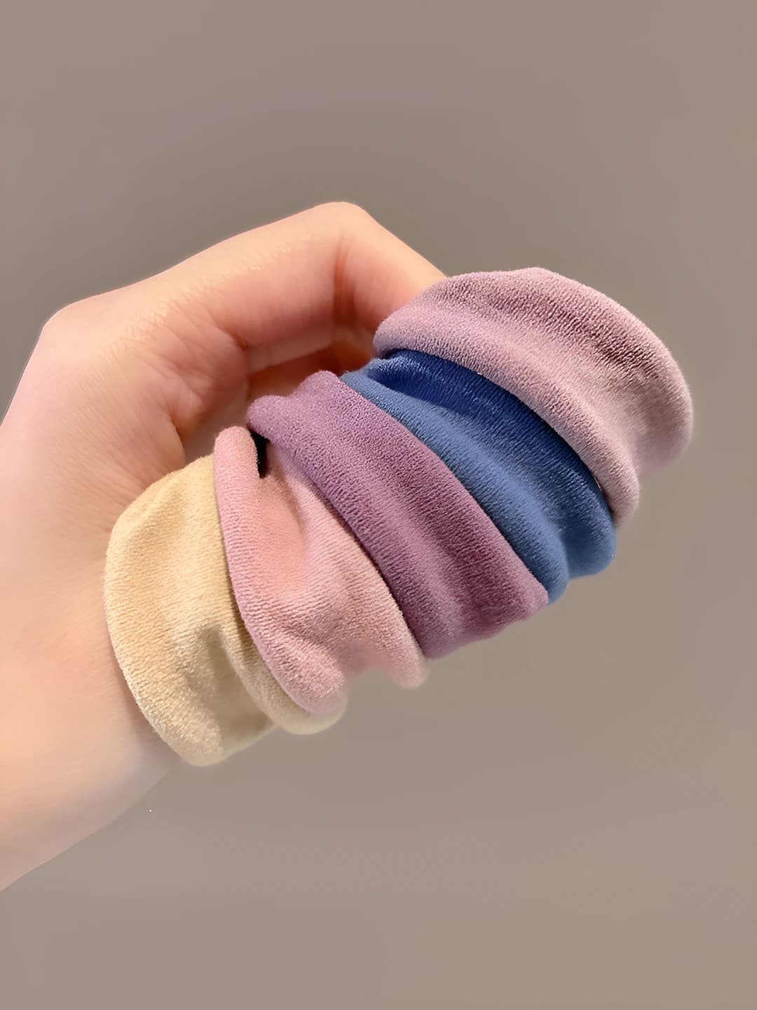 5# Multicolour 5-piece set (approx. 5.5 cm)