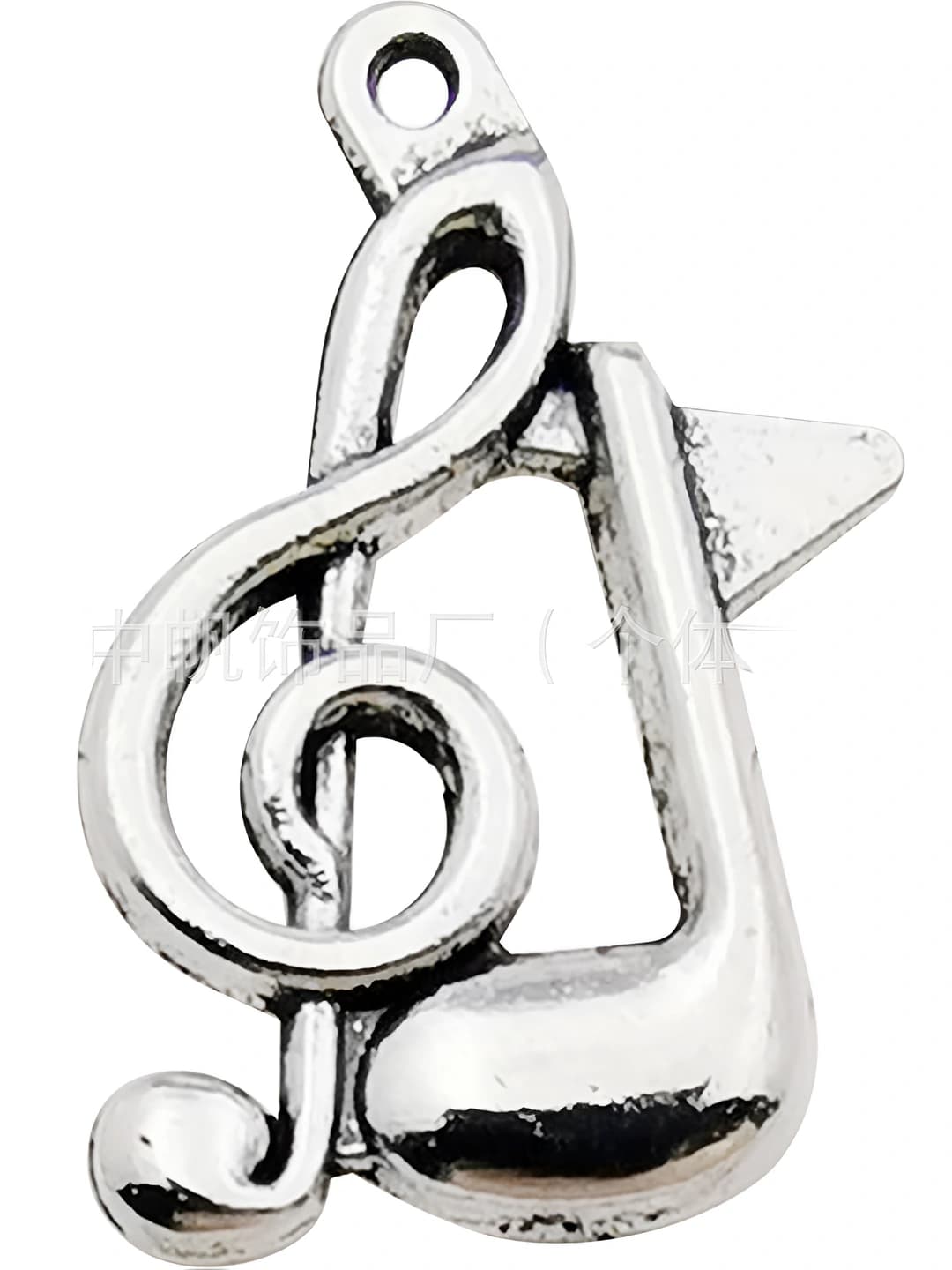 1 pc Music symbol 17x21mm-1.2g-8450