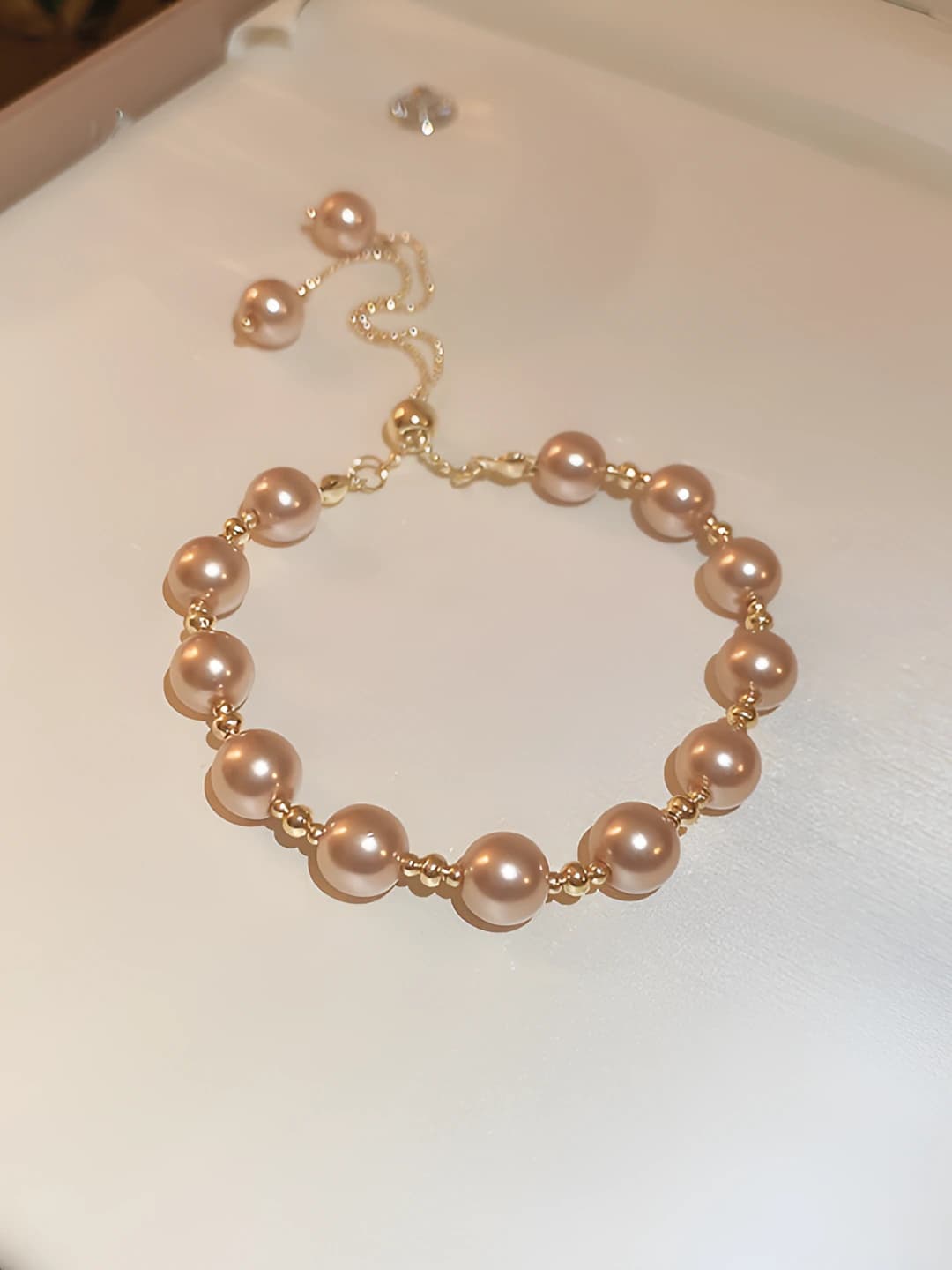8# Bracelet - Ekologik - Qotishma - Shampang