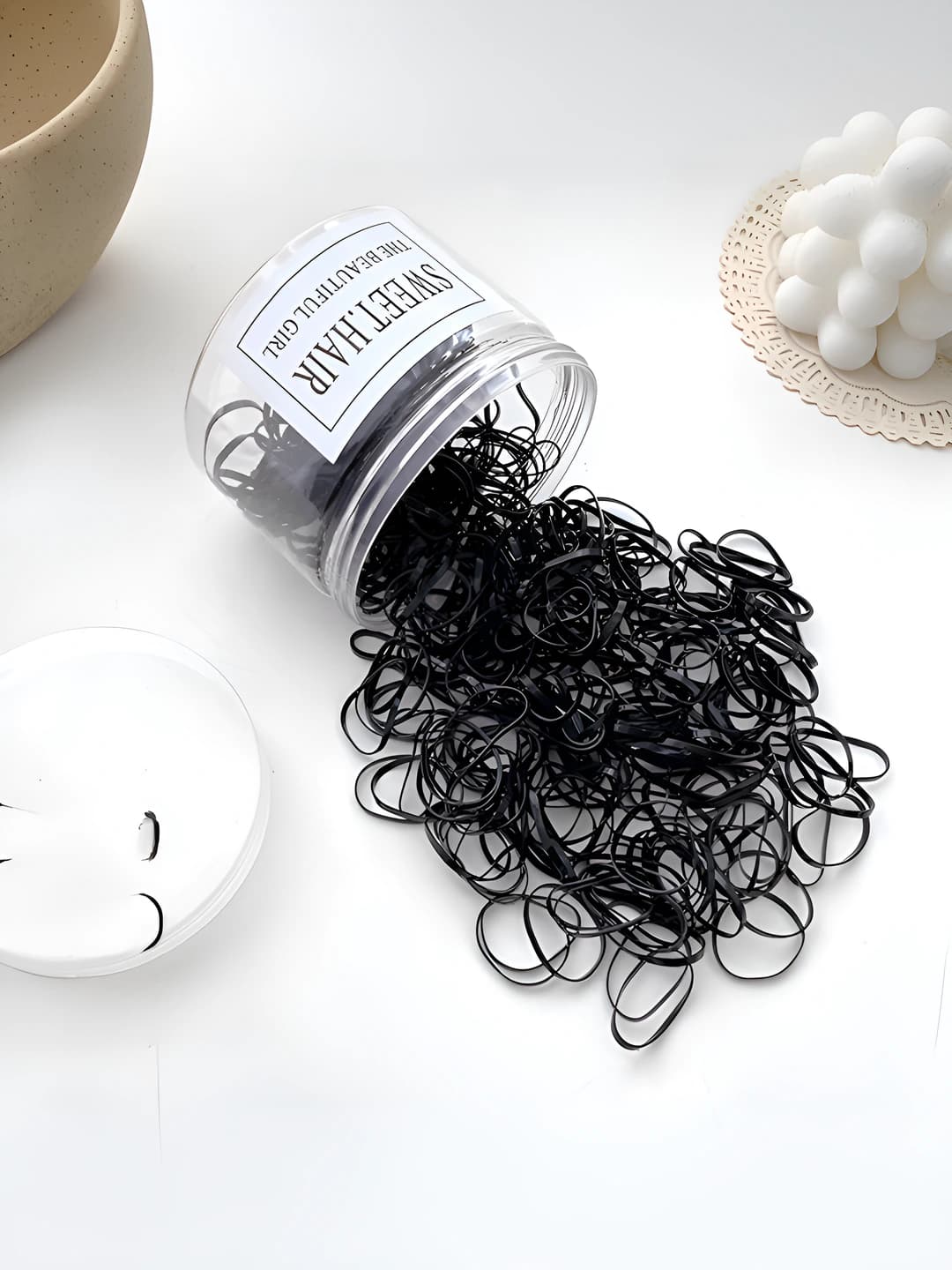 31. Standard, pure black, 1000 pcs, box, 0.2 cm