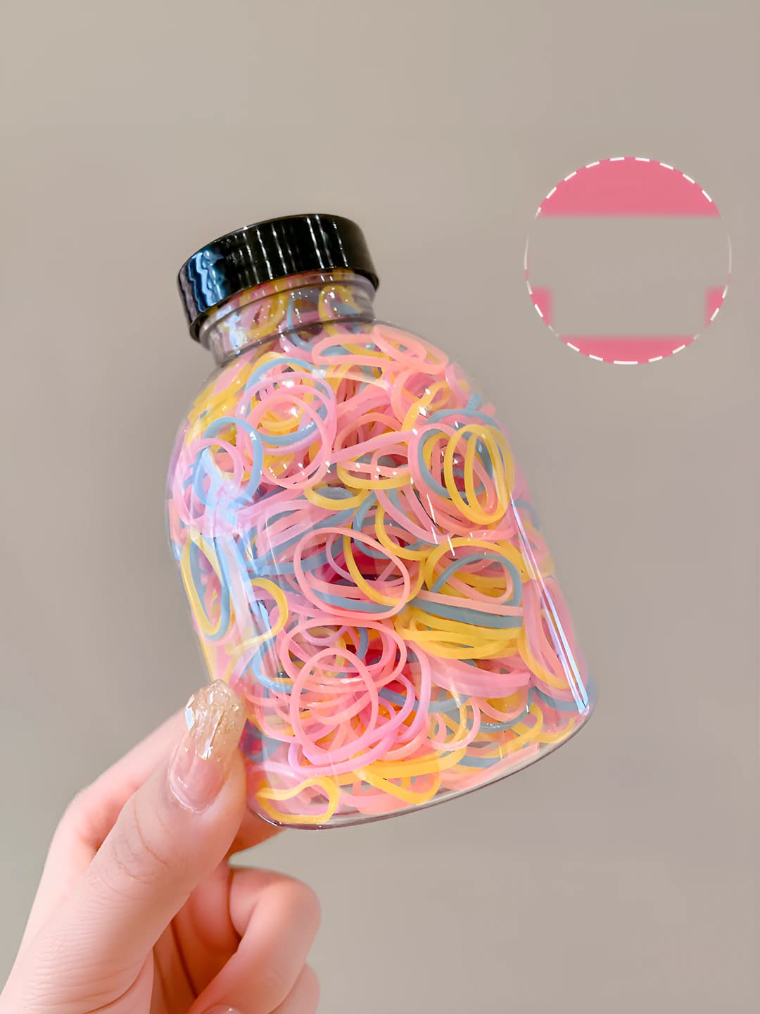 【57】Candy color small thick 1000 pcs