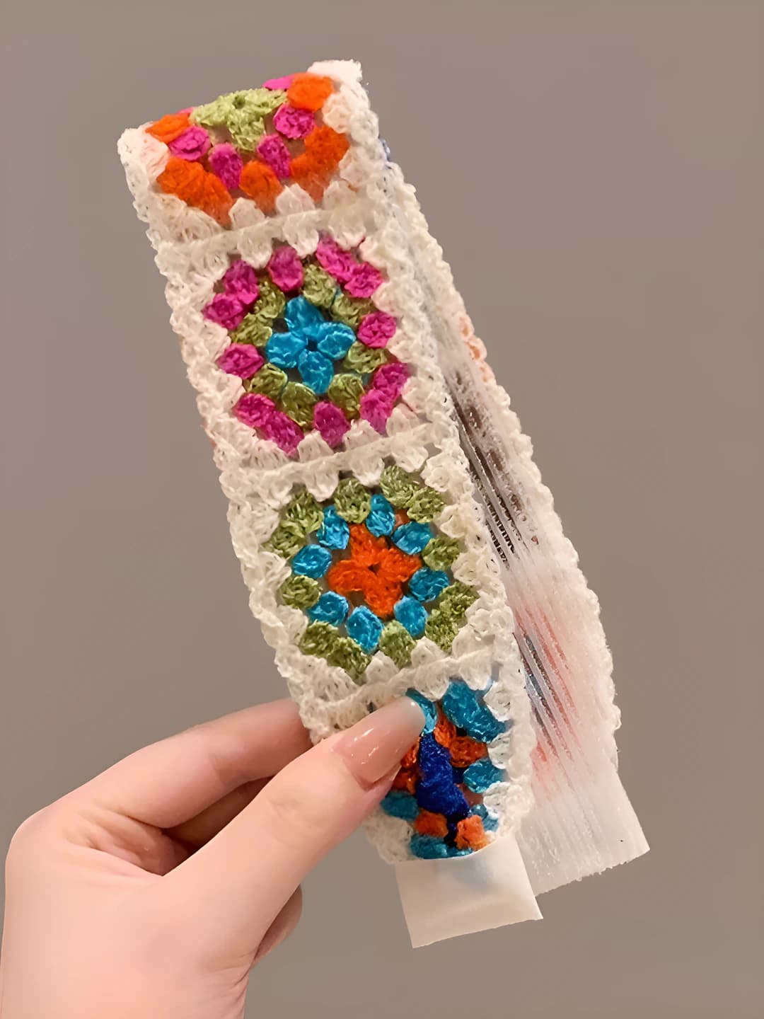 4# Разноцветный квадрат 37.5 cm