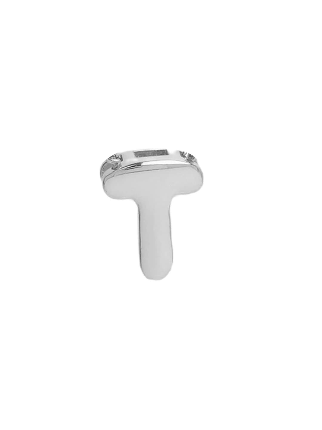White gold T (pendant)