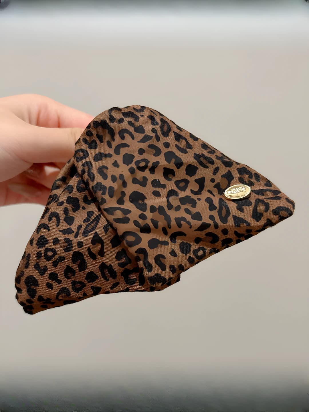 1# Small leopard clip - 13 cm