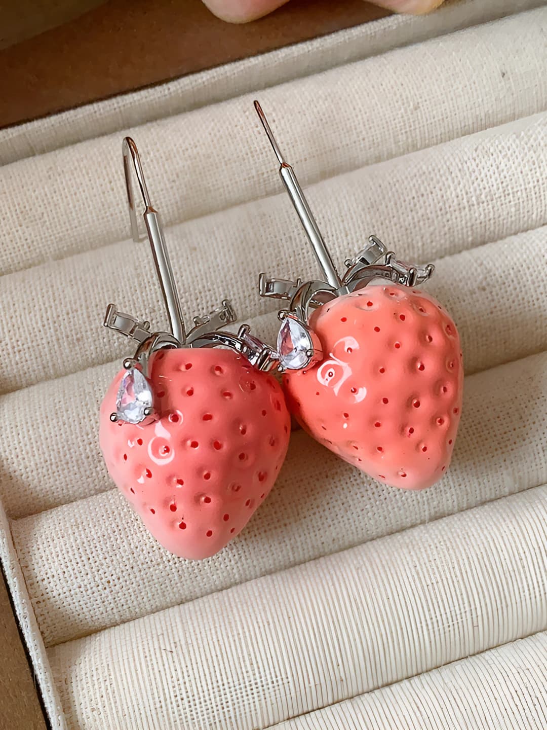 46 hook - Silver-Pink